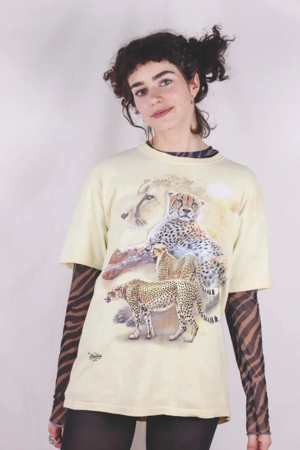 Cheetah t-paita