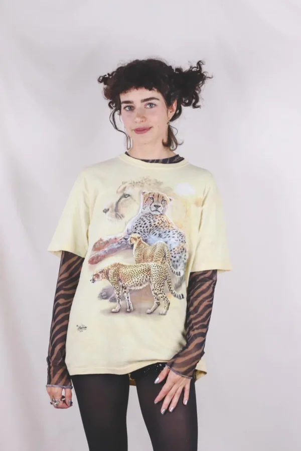 Cheetah t-paita