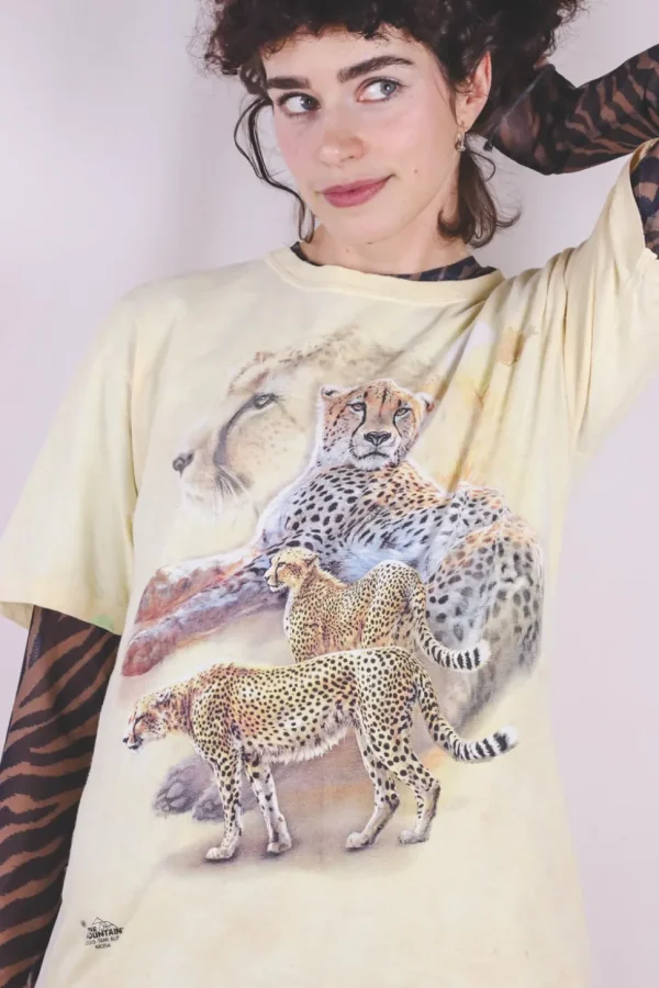 Cheetah t-paita