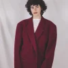 Cherry vintagebleiseri
