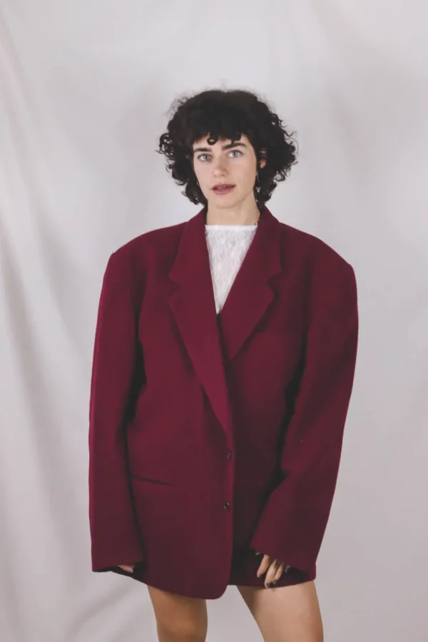 Cherry vintagebleiseri