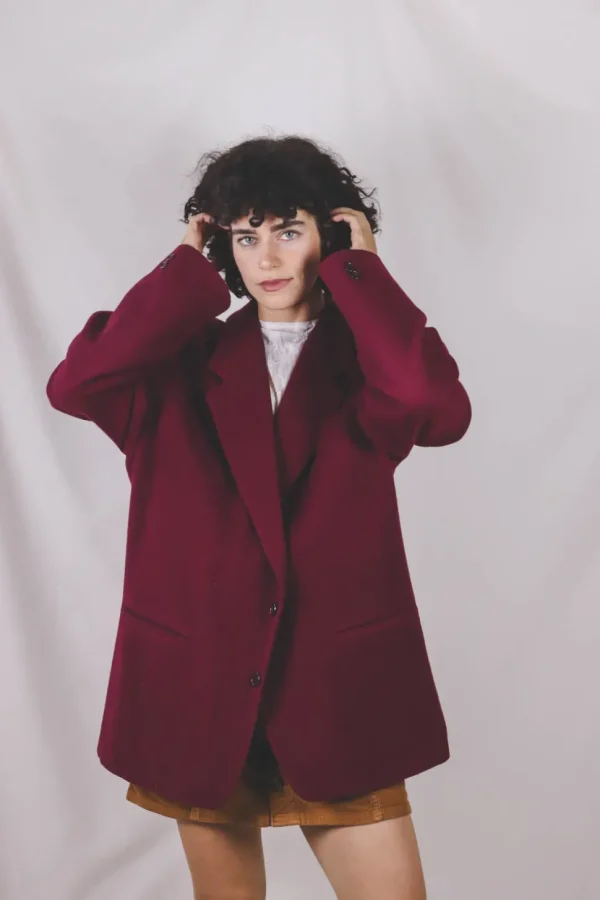 Cherry vintagebleiseri