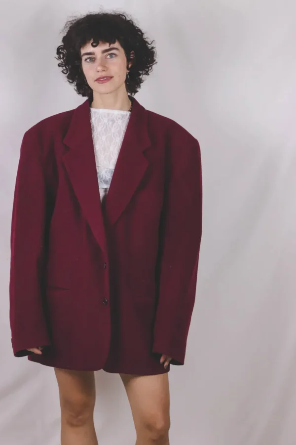 Cherry vintagebleiseri