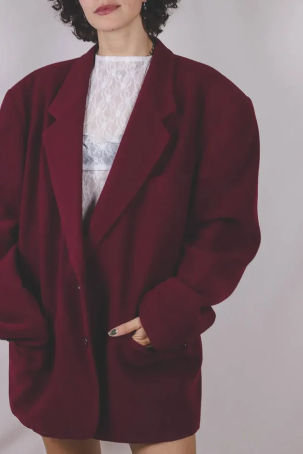 Cherry vintagebleiseri