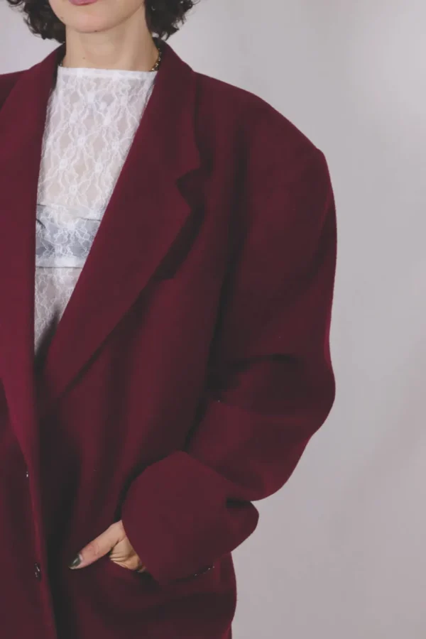 Cherry vintagebleiseri