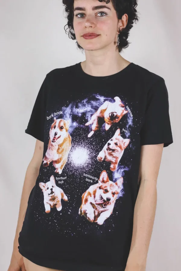 Corgi Y2K-t-paita