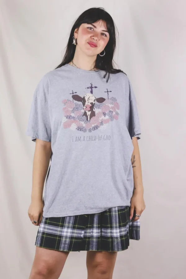 Cow t-paita