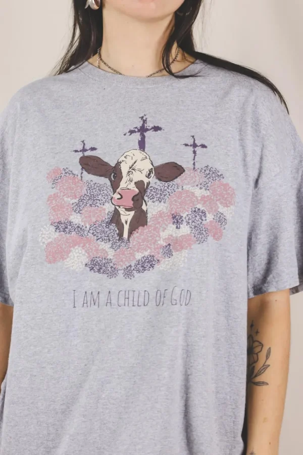 Cow t-paita