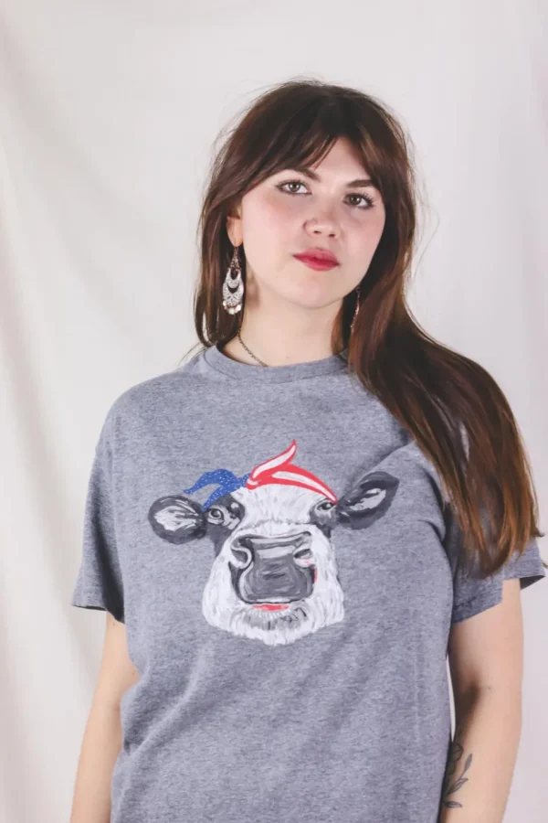 Cow Y2K t-paita