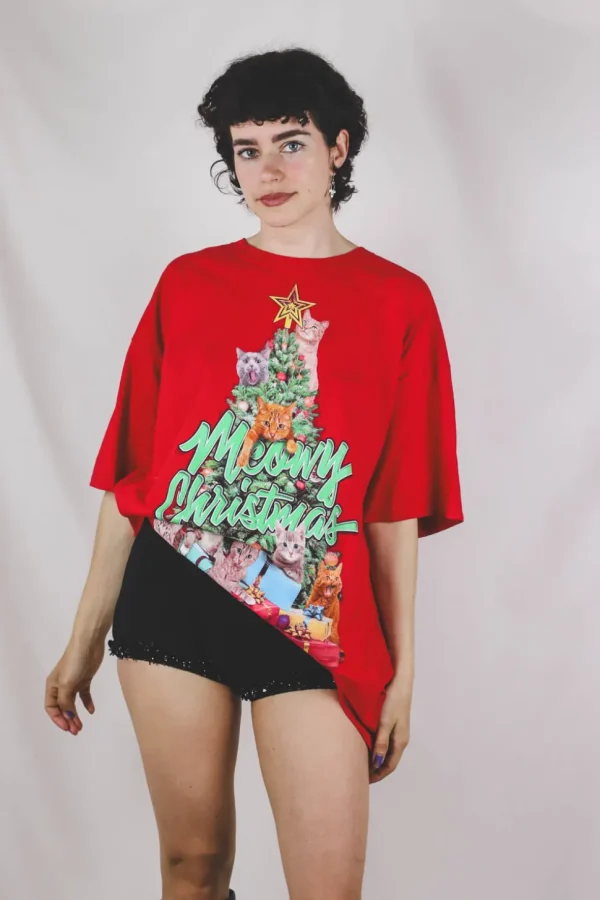 Crissy cats vintage t-paita