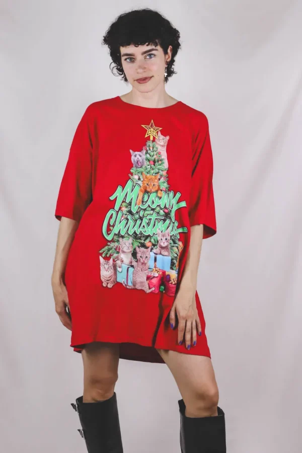 Crissy cats vintage t-paita