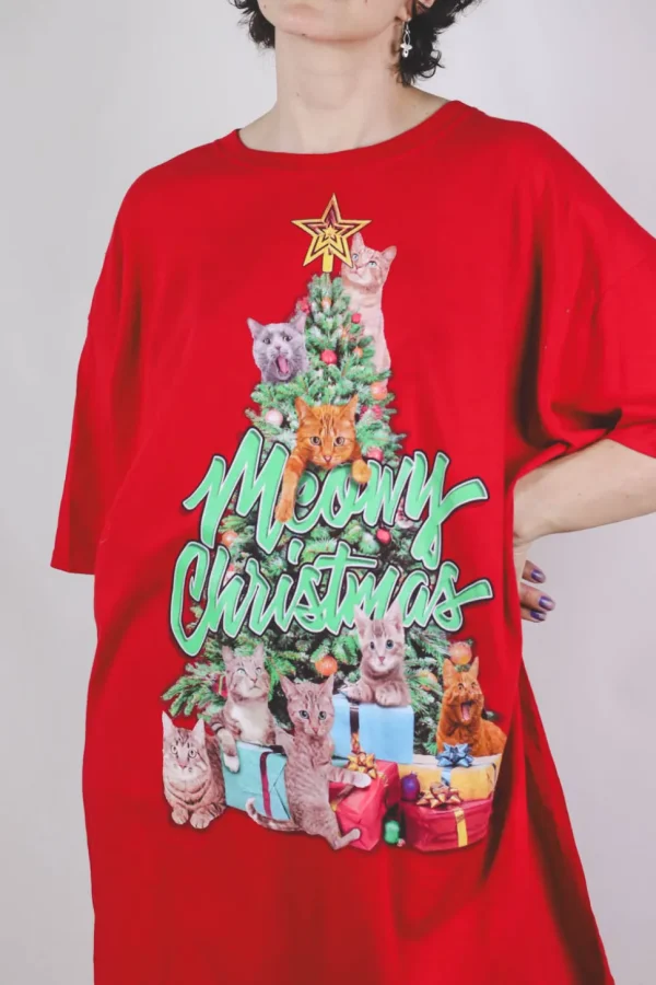 Crissy cats vintage t-paita