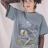 Croco vintage t-paita