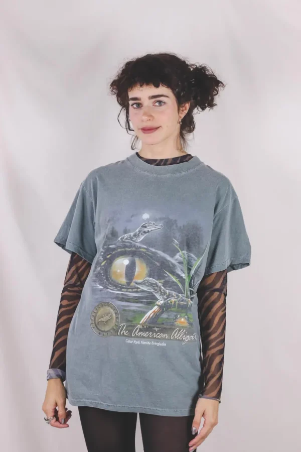 Croco vintage t-paita