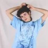 Cute dolphins t-paita