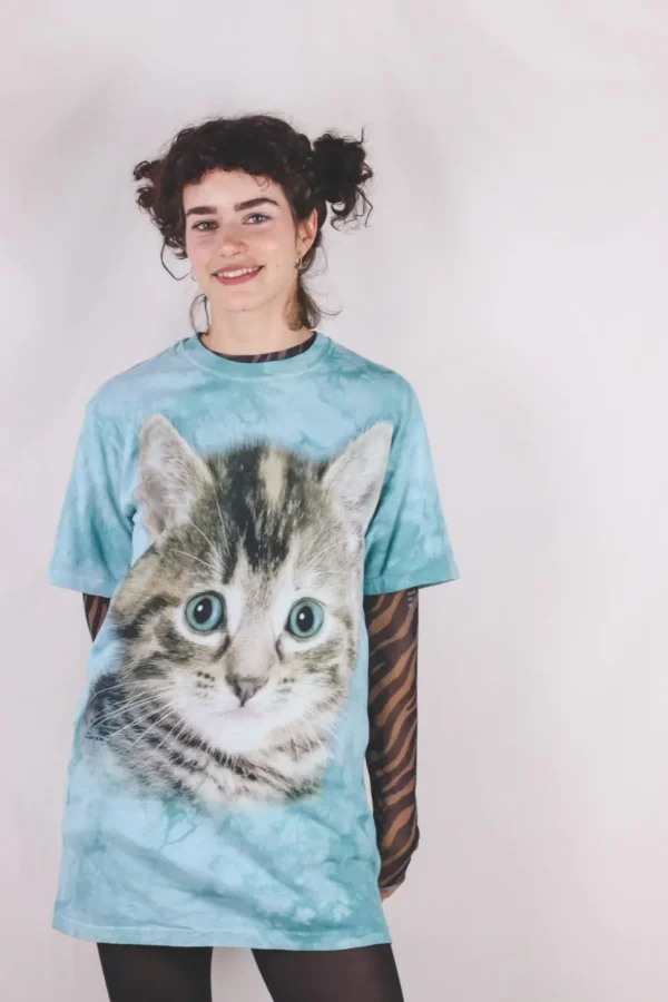 Cute kitty t-paita