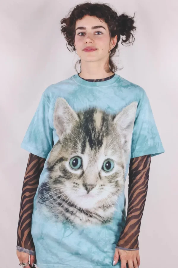 Cute kitty t-paita