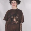 Cutest dog vintage t-paita