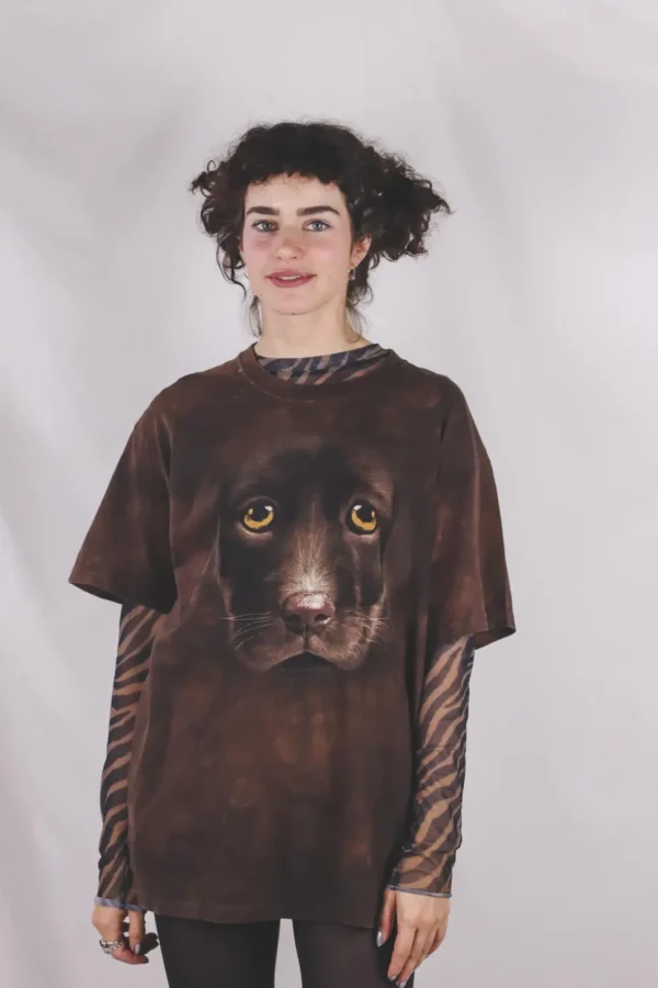 Cutest dog vintage t-paita