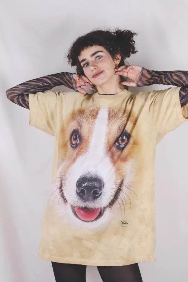 Cutie dog t-paita