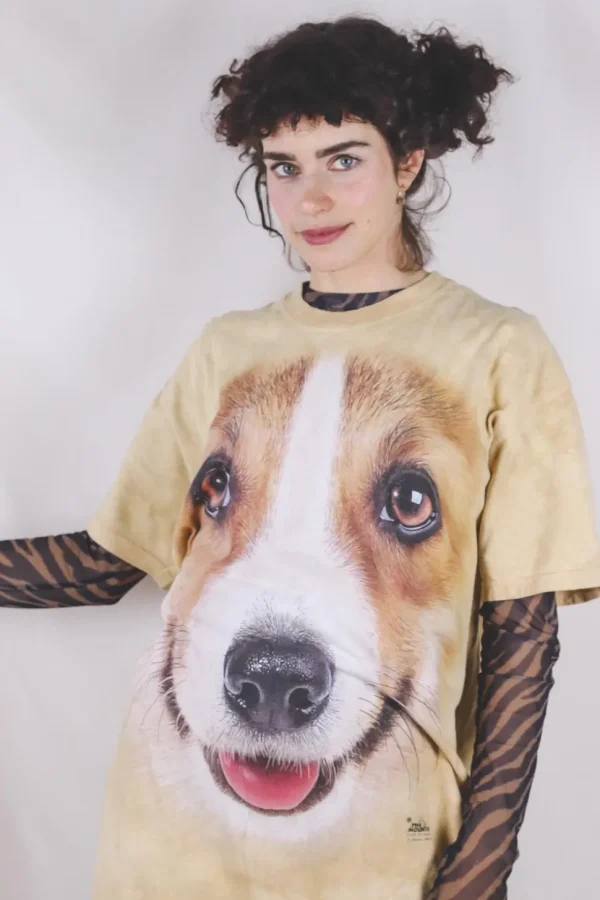 Cutie dog t-paita