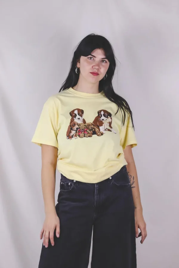 Cuties vintage t-paita