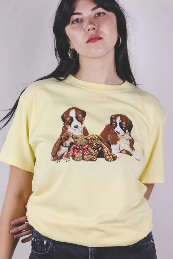 Cuties vintage t-paita