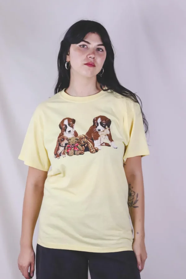 Cuties vintage t-paita