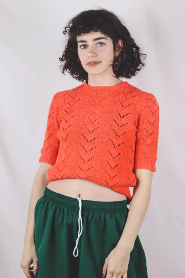 Dalia käsintehty vintagepuuvillaneule