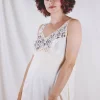 Dalia vintage slip dress
