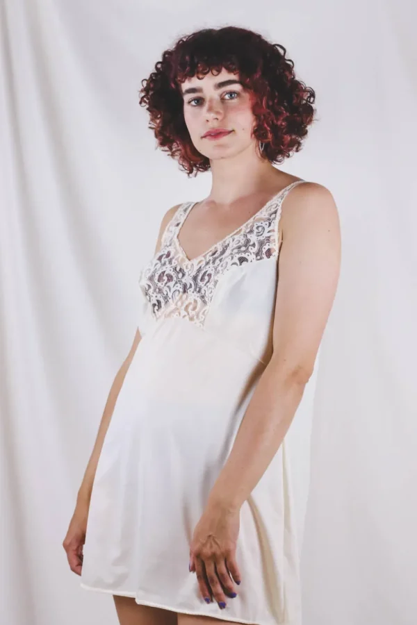 Dalia vintage slip dress