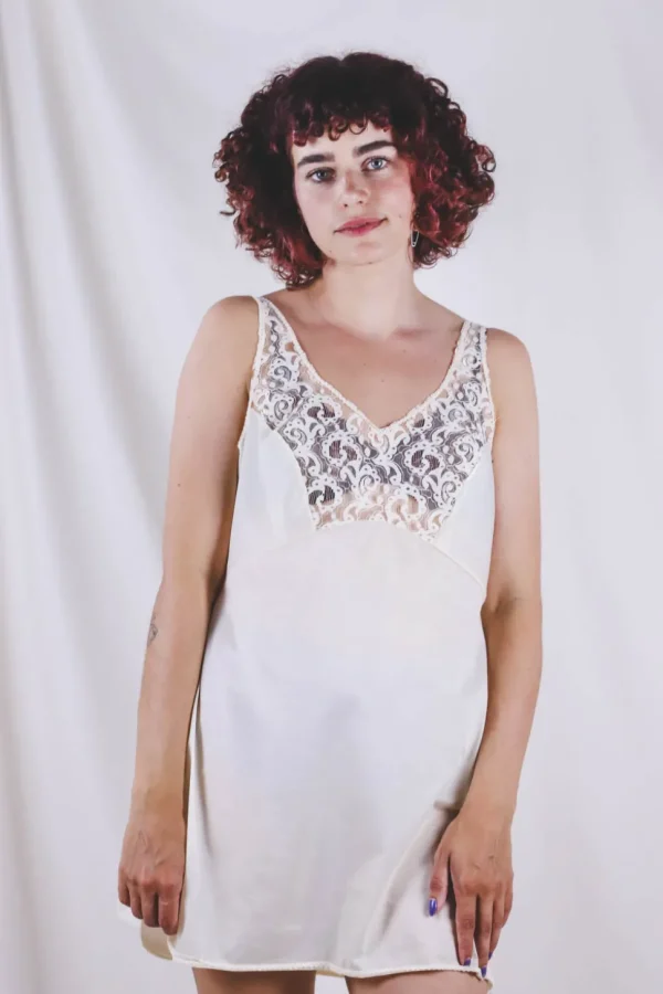 Dalia vintage slip dress