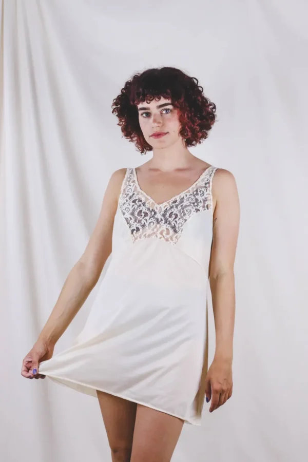 Dalia vintage slip dress