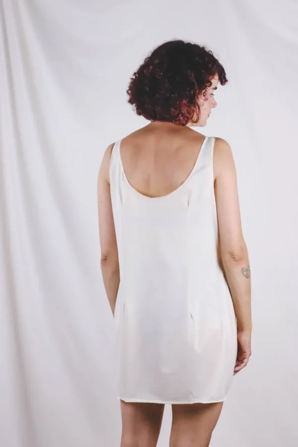 Dalia vintage slip dress
