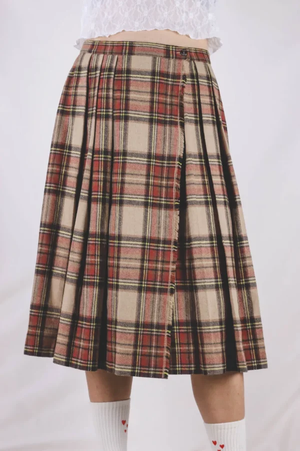 Dalia vintagekilttihame