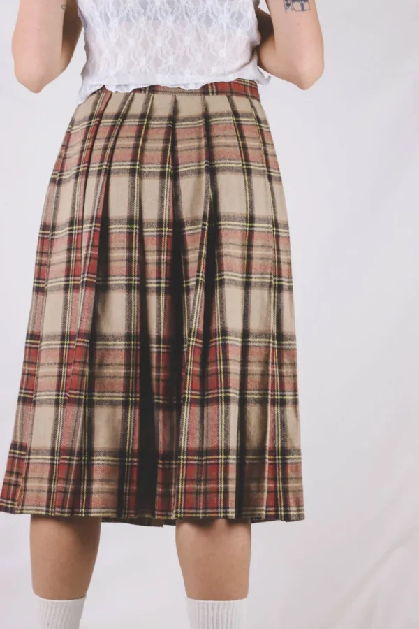 Dalia vintagekilttihame