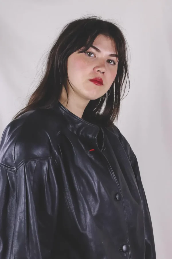 Dalia vintagenahkatakki