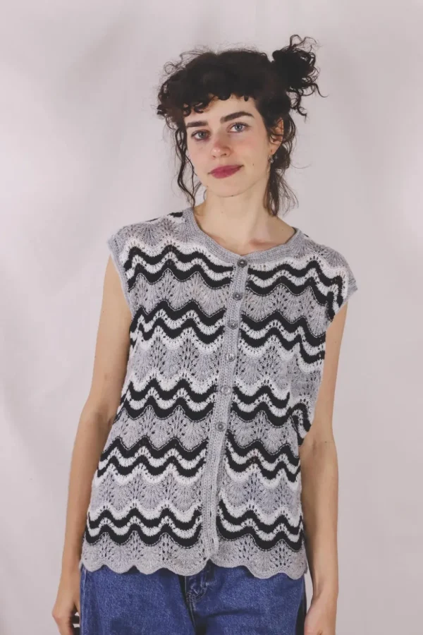 Dalia vintagevirkkuuneule