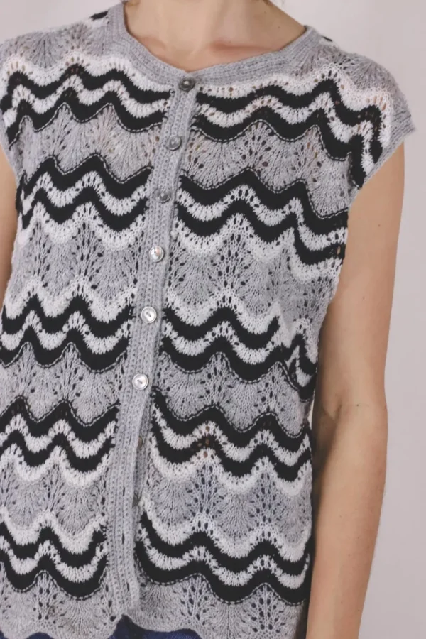 Dalia vintagevirkkuuneule