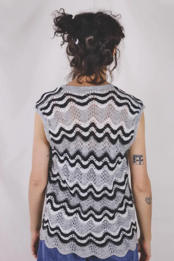 Dalia vintagevirkkuuneule