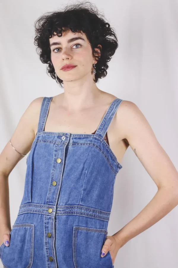Dalia Y2K farkkumekko