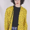 Damia vintagepilkkujakku
