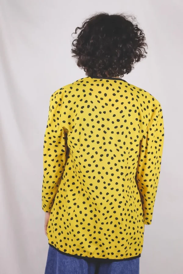 Damia vintagepilkkujakku