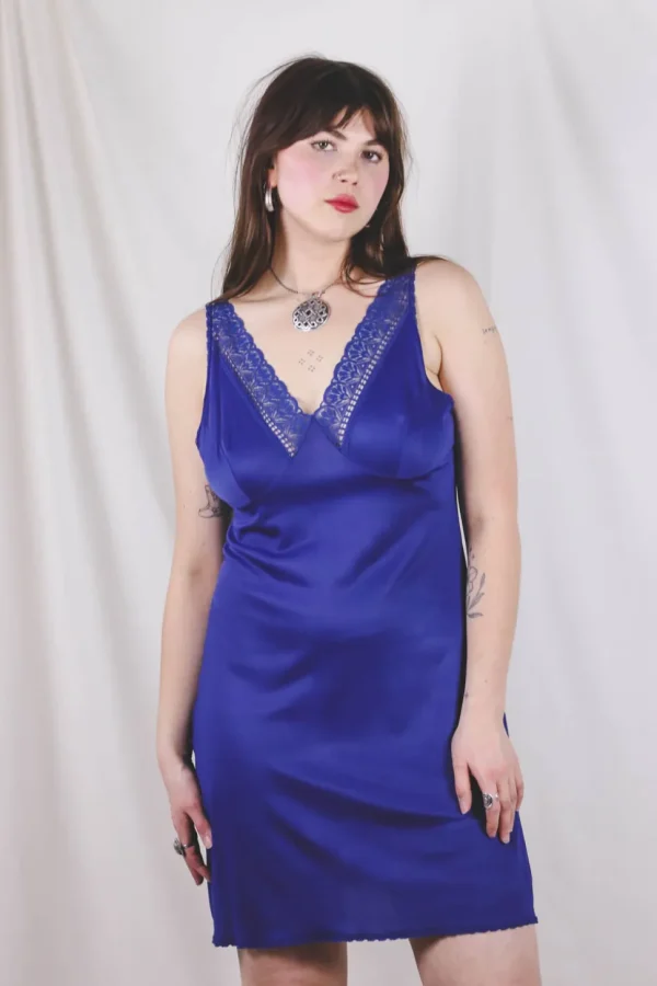 Dania vintage slip dress