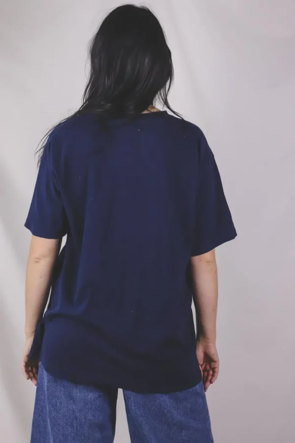 Dark blu wulf t-paita