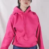 Dark pink vintagehuppari