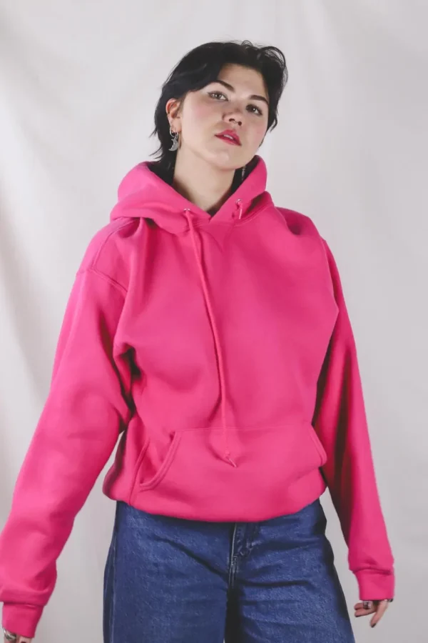 Dark pink vintagehuppari