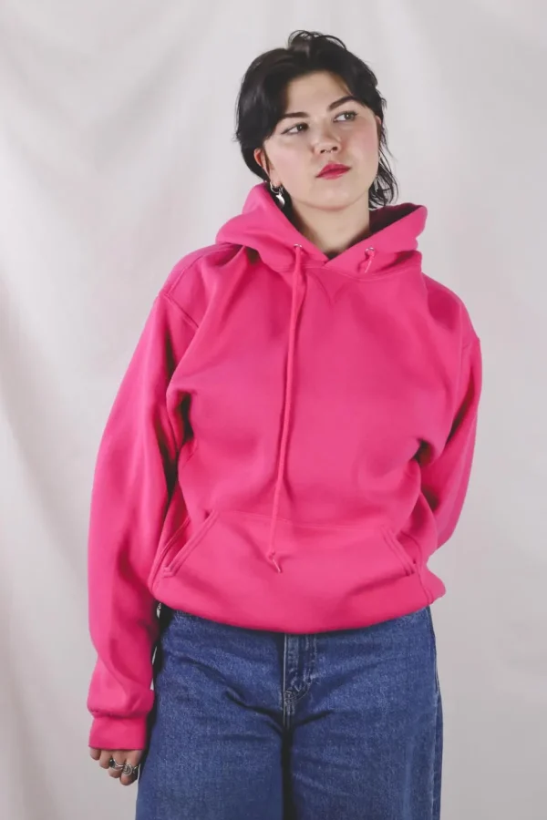 Dark pink vintagehuppari