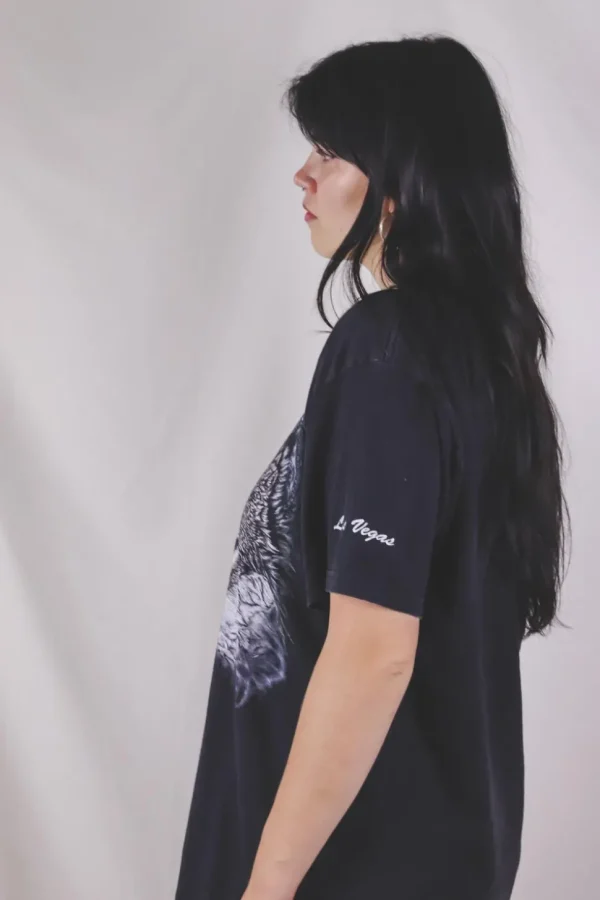 Dark wulf vintage t-paita