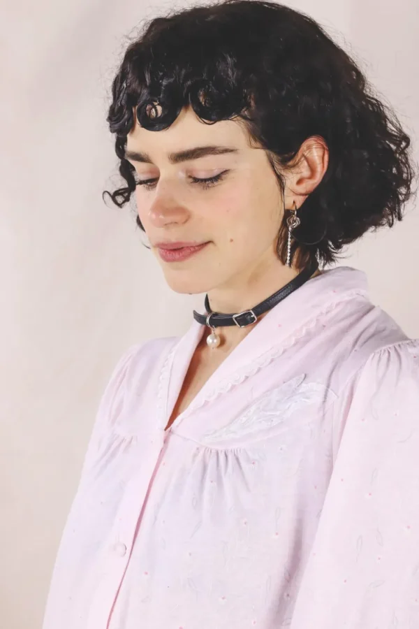 Davinia puuvillainen vintageyömekko